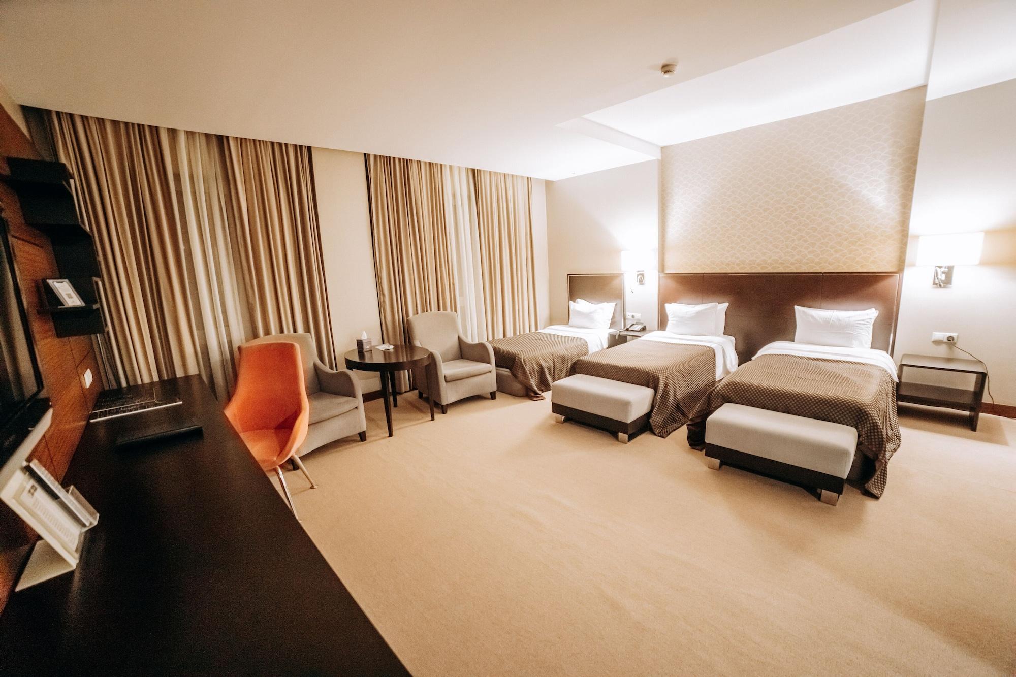 Point Hotel Baku Exterior foto