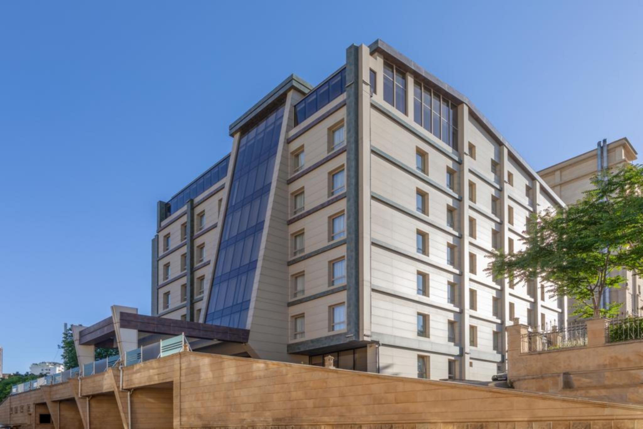 Point Hotel Baku Exterior foto